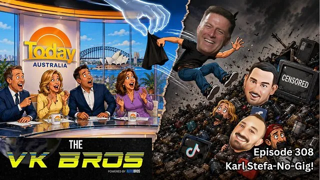 Karl Stefa-No-Gig! — The VK Bros episode 308