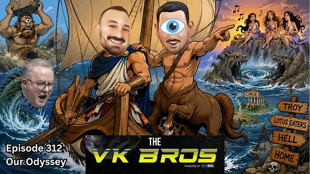It's the Economy, Stupid — The VK Bros episode 321